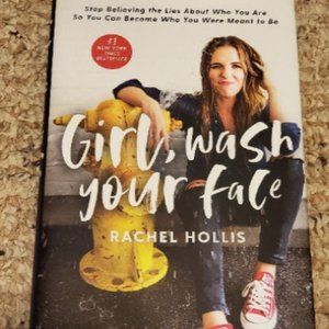 Girl, Wash Your Face Hardback book